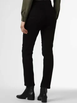 MAC Jeans|Hosen*Damen Jeans - Melanie schwarz uni