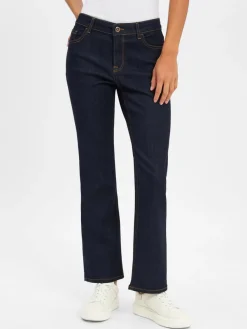 MOS MOSH Jeans|Hosen*Damen Jeans - MMAshley Deluxe dark stone uni