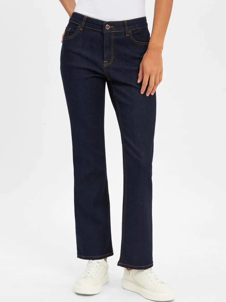 MOS MOSH Jeans|Hosen*Damen Jeans - MMAshley Deluxe dark stone uni