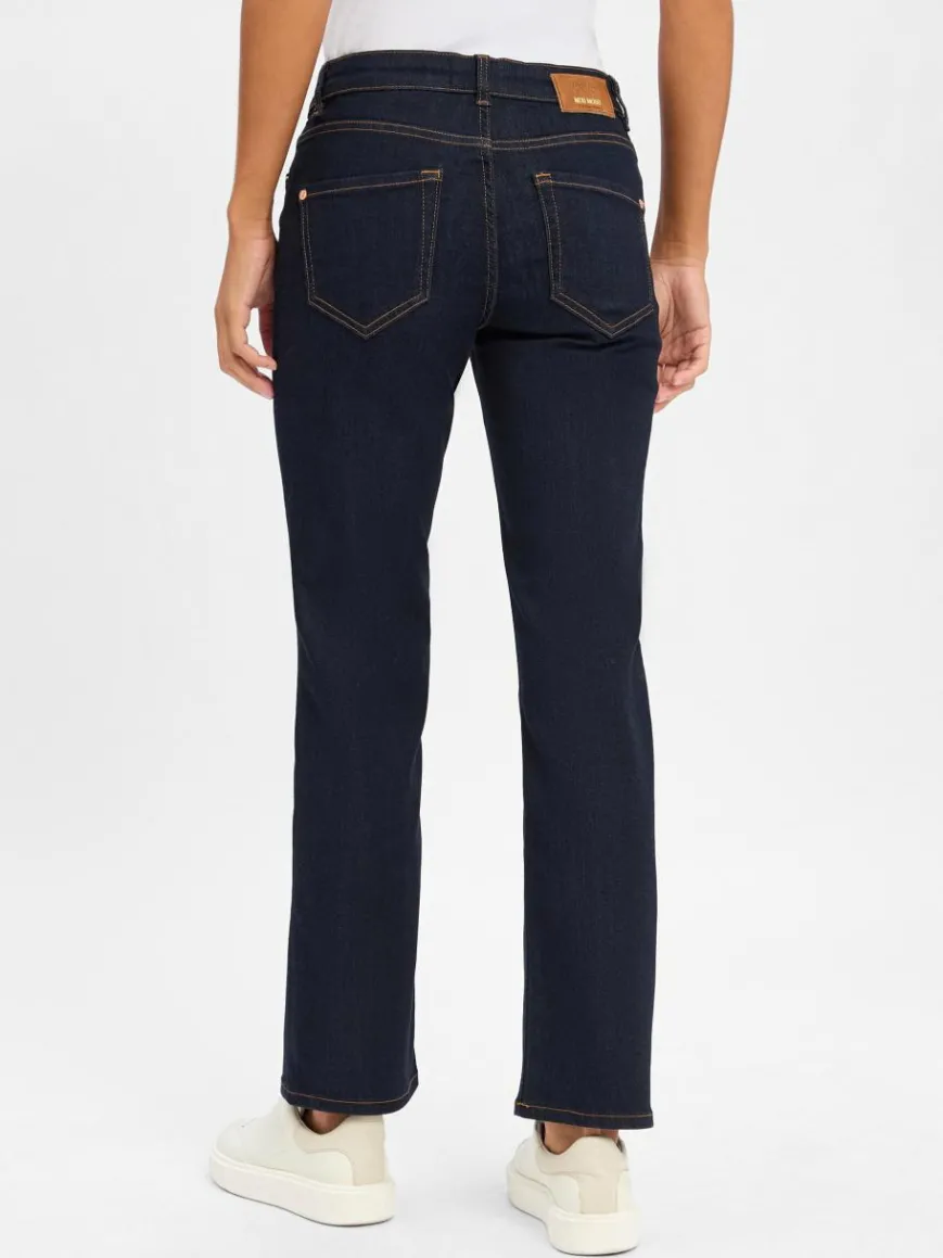 MOS MOSH Jeans|Hosen*Damen Jeans - MMAshley Deluxe dark stone uni