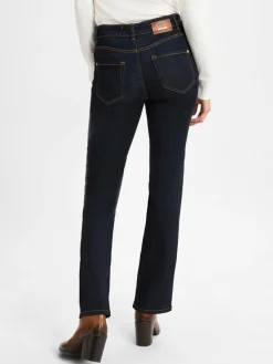 MOS MOSH Jeans|Hosen*Damen Jeans - MMAshley Deluxe dark stone uni