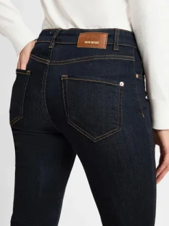 MOS MOSH Jeans|Hosen*Damen Jeans - MMAshley Deluxe dark stone uni
