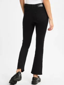 MOS MOSH Jeans|Hosen*Damen Jeans - MMAshley Deluxe schwarz uni