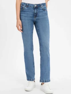 MOS MOSH Jeans*Damen Jeans - MMAshley Imera blue stone uni