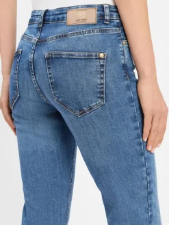 MOS MOSH Jeans*Damen Jeans - MMAshley Imera blue stone uni