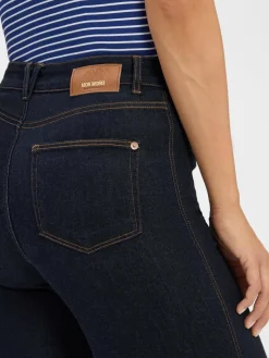 MOS MOSH Jeans|Hosen*Damen Jeans - MMColette Deluxe denim uni