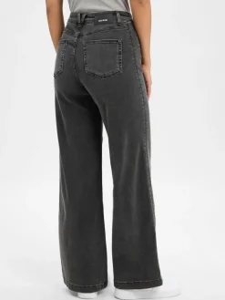 MOS MOSH Jeans*Damen Jeans - MMColette Deluxe grau uni
