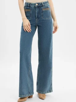 MOS MOSH Jeans*Damen Jeans - MMColette Linpos medium stone uni