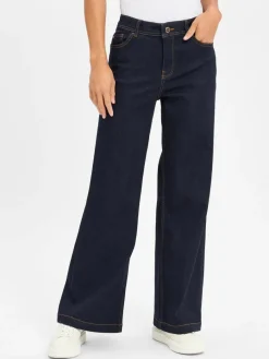 MOS MOSH Jeans|Hosen*Damen Jeans - MMDara Deluxe dark stone uni