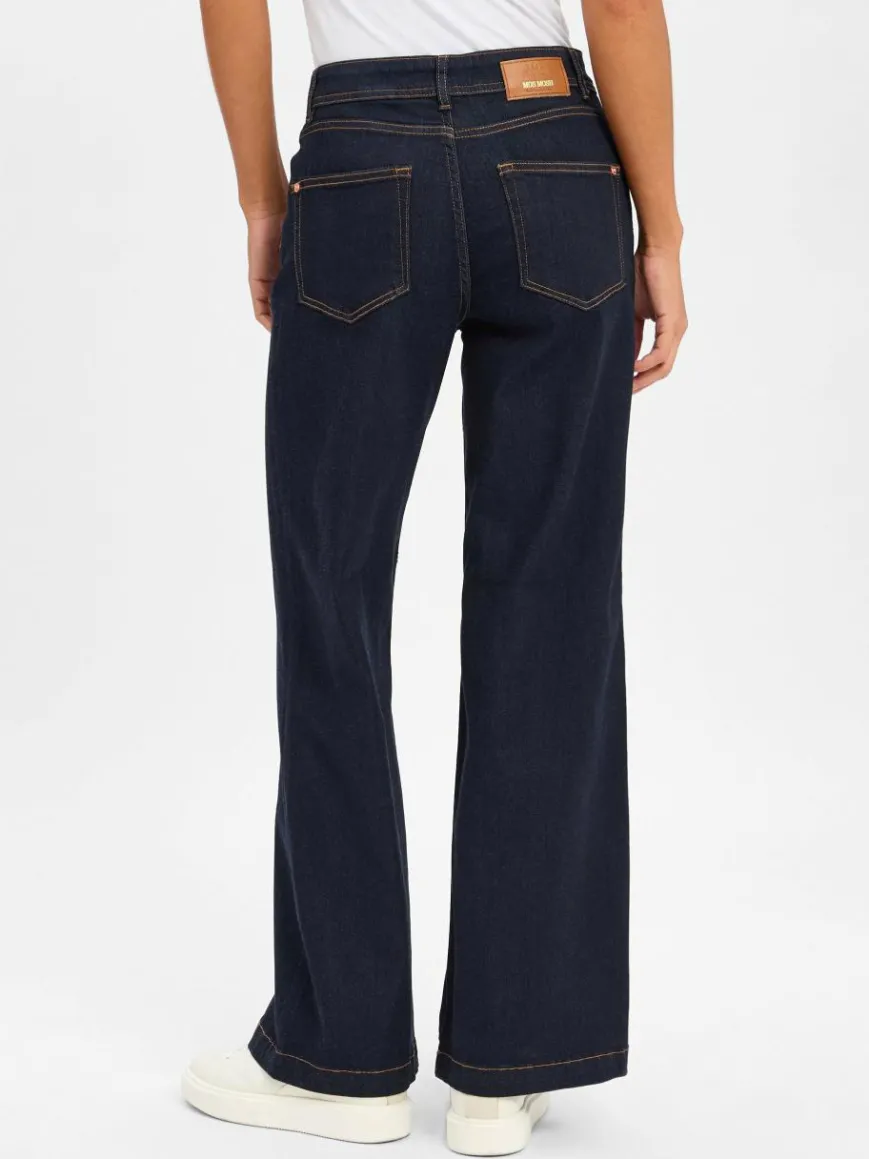 MOS MOSH Jeans|Hosen*Damen Jeans - MMDara Deluxe dark stone uni