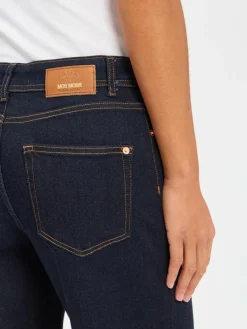 MOS MOSH Jeans|Hosen*Damen Jeans - MMDara Deluxe dark stone uni