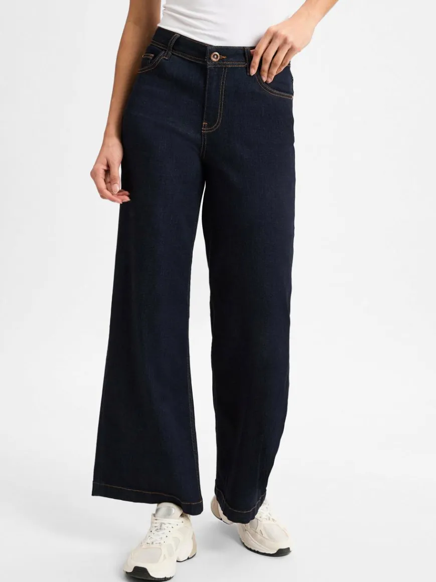 MOS MOSH Jeans|Hosen*Damen Jeans - MMDara Deluxe denim uni