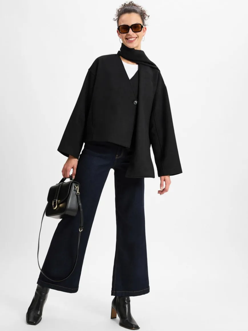 MOS MOSH Jeans|Hosen*Damen Jeans - MMDara Deluxe denim uni