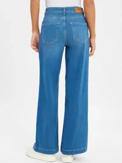 MOS MOSH Jeans|Hosen*Damen Jeans - MMDara Deluxe medium stone uni