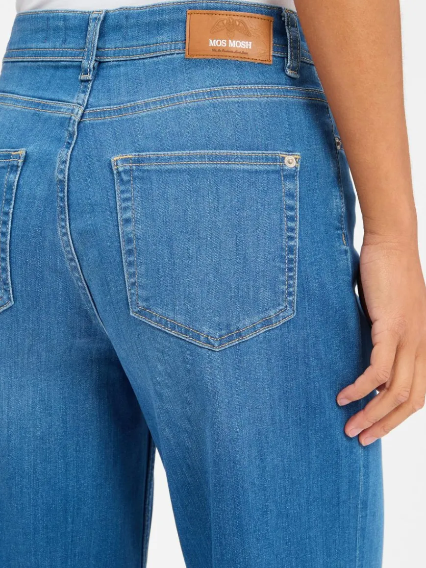 MOS MOSH Jeans|Hosen*Damen Jeans - MMDara Deluxe medium stone uni