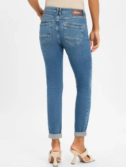 MOS MOSH Jeans|Hosen*Damen Jeans - MMNaomi medium stone uni