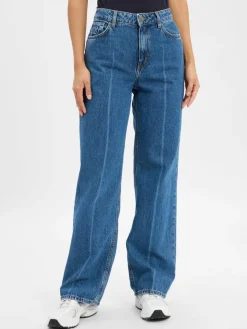 HUGO Jeans*Damen Jeans - Modern 937 medium stone uni