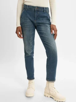 MAC Jeans*Damen Jeans - Montana medium stone uni