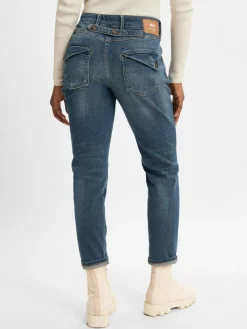 MAC Jeans*Damen Jeans - Montana medium stone uni