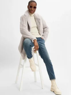 MAC Jeans*Damen Jeans - Montana medium stone uni