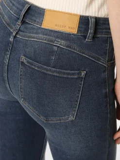 Noisy May Jeans*Damen Jeans - NMJen blue stone uni