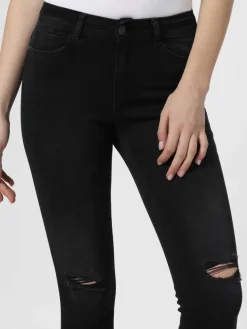 Noisy May Jeans*Damen Jeans - NMLucy schwarz uni