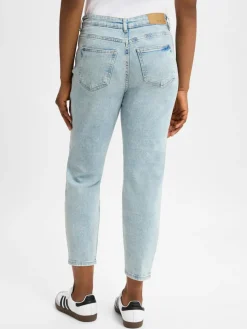 Noisy May Jeans|Hosen*Damen Jeans - NMMoni bleached uni