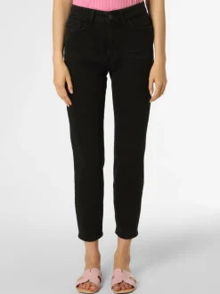 Noisy May Jeans*Damen Jeans - NMMoni schwarz uni