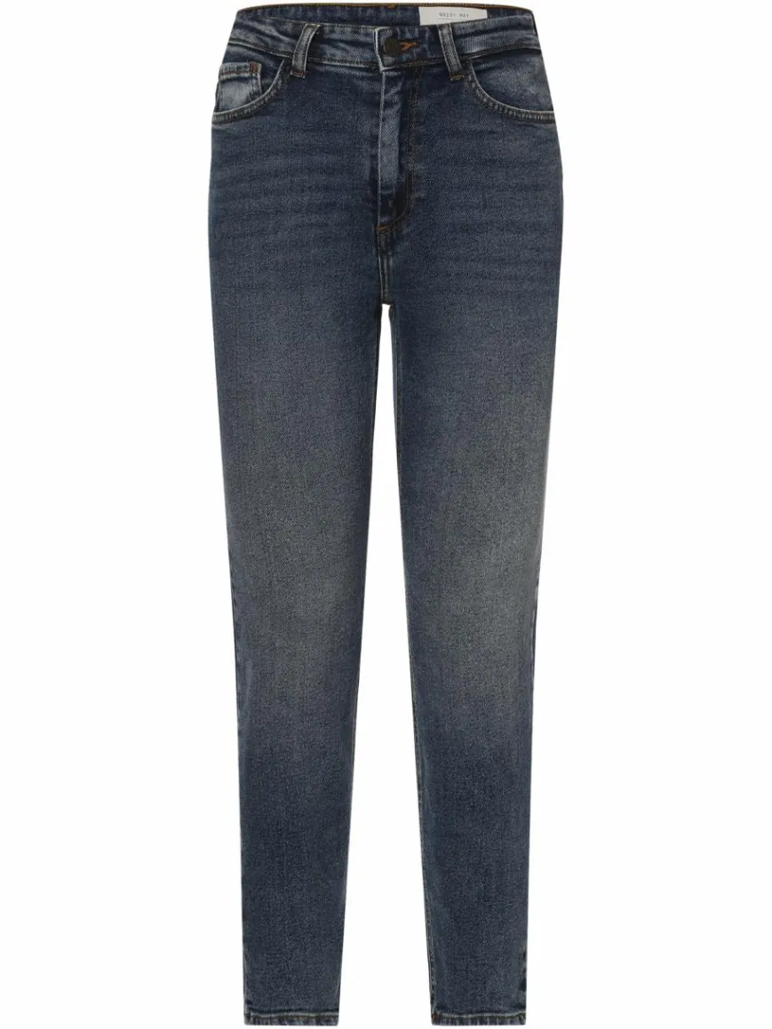 Noisy May Jeans|Hosen*Damen Jeans - NMMoni blue stone uni