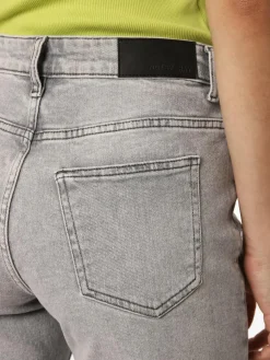 Noisy May Jeans*Damen Jeans - NMYolanda hellgrau uni