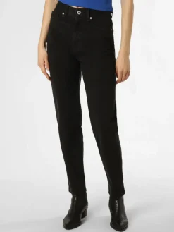 HUGO BLUE Jeans*Damen Jeans - Noe_B schwarz uni