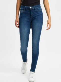 Tommy Jeans Jeans|Hosen*Damen Jeans - Nora dark stone uni