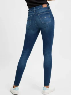 Tommy Jeans Jeans|Hosen*Damen Jeans - Nora dark stone uni