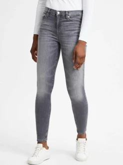 Tommy Jeans Jeans*Damen Jeans - Nora grau uni