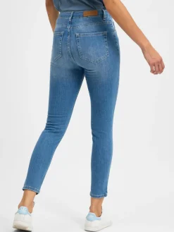 Nümph Jeans*Damen Jeans - Nusidney light stone uni