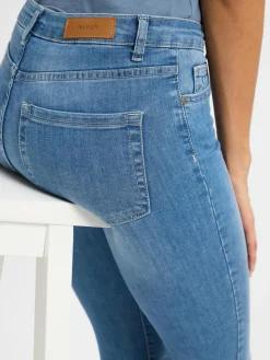 Nümph Jeans*Damen Jeans - Nusidney light stone uni