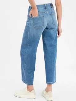 Cambio Hosen|Jeans*Damen Jeans - Oria medium stone uni