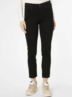 Angels Jeans|Hosen*Damen Jeans - Ornella schwarz uni