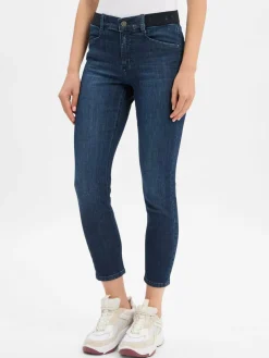 Angels Jeans*Damen Jeans - Ornella Sporty denim uni