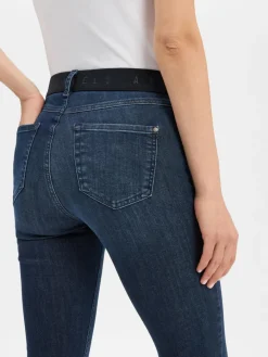 Angels Jeans*Damen Jeans - Ornella Sporty denim uni