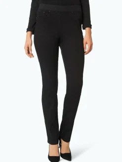 Raphaela by BRAX Jeans*Damen Jeans - Pamina schwarz uni