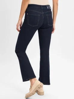 Cambio Jeans*Damen Jeans - Paris dark stone uni