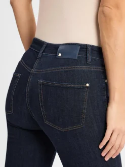 Cambio Jeans*Damen Jeans - Paris dark stone uni