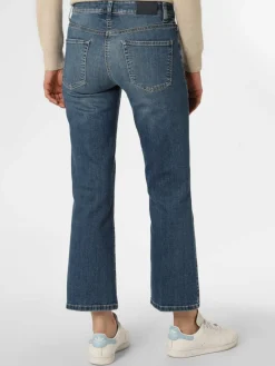 Cambio Jeans*Damen Jeans - Paris easy kick medium stone uni