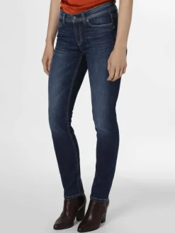 Cambio Jeans*Damen Jeans - Parla dark stone uni