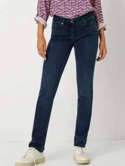 TONI Jeans*Damen Jeans - Perfect Shape blau uni