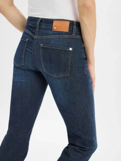 Cambio Jeans*Damen Jeans - Piper denim uni