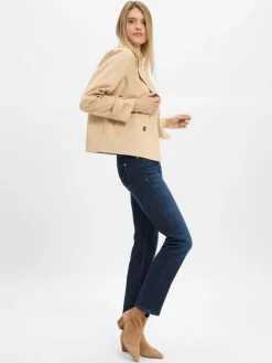 Cambio Jeans*Damen Jeans - Piper denim uni