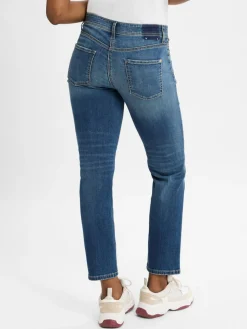 Cambio Jeans*Damen Jeans - Piper denim uni