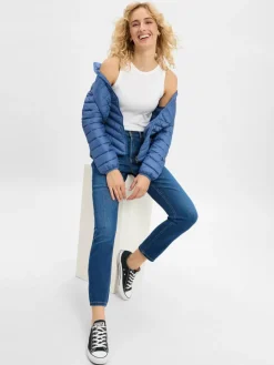 Cambio Jeans*Damen Jeans - Raja medium stone uni